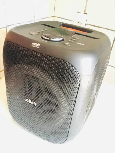 Caixa de Som Amplificada 380W Flash Lights Philco PCX4800