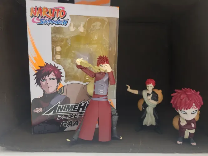 Kit figures gaara(naruto)