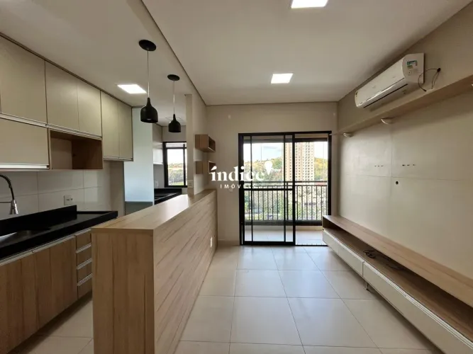 Apartamento no Bairro Jardim Botânico, 2 quartos, 1 vaga, Varanda Botânico