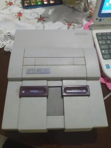Super Nintendo não funciona