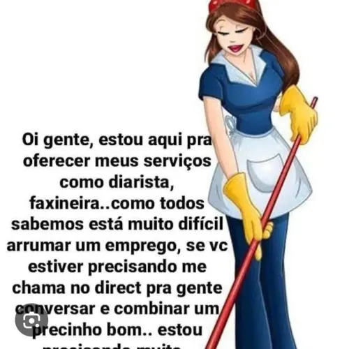 Baba diarista ou faxina