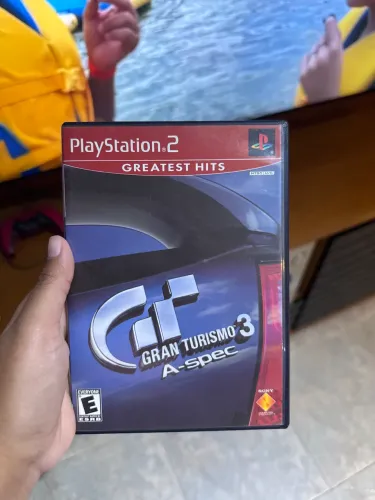 gran turismo 3 A-spec ps2 greatest hits