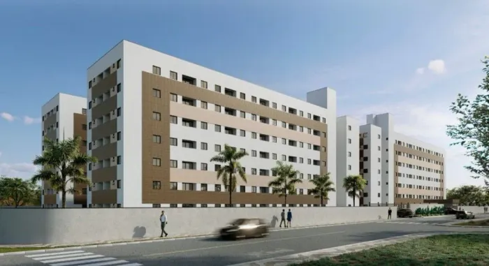 Apartamento com 2 dormitórios à venda, 41 m² por R$ 195.000,00 - Bairro das Indústrias - J