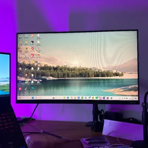 MONITOR SAMSUNG 24" FULL HD COM SUPORTE DE MESA