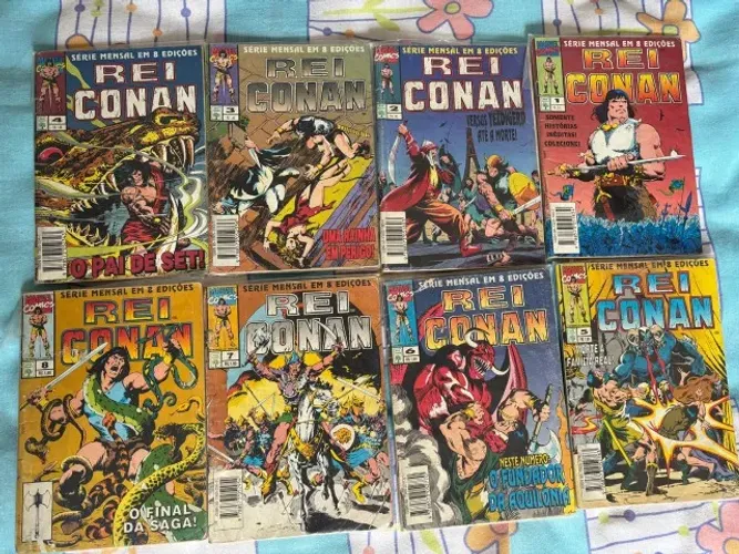 REI CONAN - ED. ABRIL