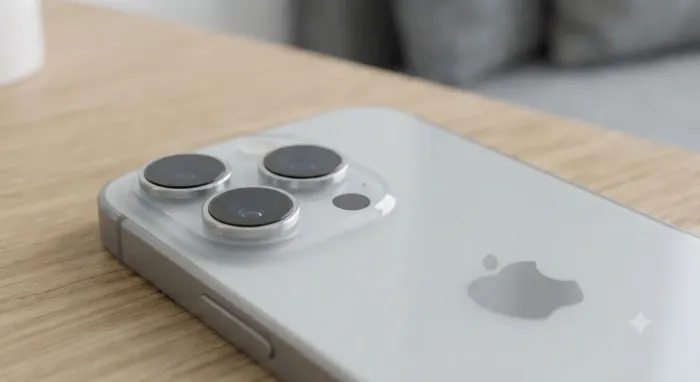 iPhone 17 Pro Prata 256GB - Impecável, na Garantia (Nota Fiscal de Junho/2026)