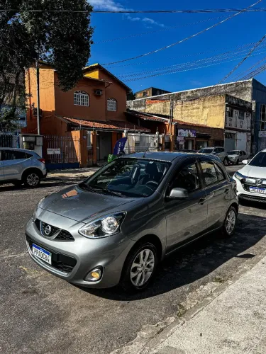Nissan March SV 1.6 16V Flex Fuel 2015