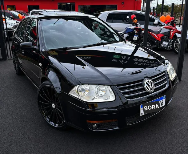 Volkswagen Bora 2.0/ 2.0 Flex 8V Aut. 2008