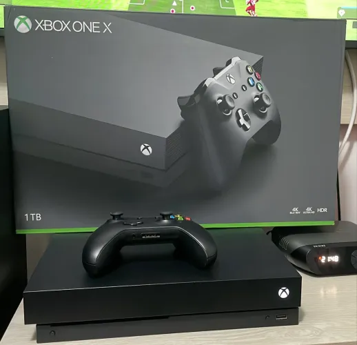 Vídeo game Xbox one X
