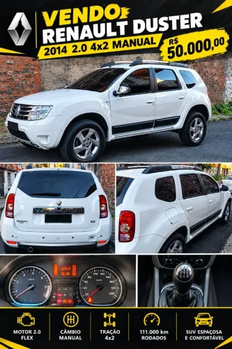 Renault Duster Dynamique 2.0 Hi-flex 16V Mec. 2014