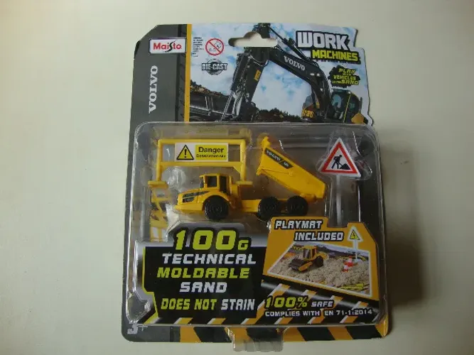Miniatura Caminhão Articulado Volvo A25G 1:64 - Importada, Lacrada