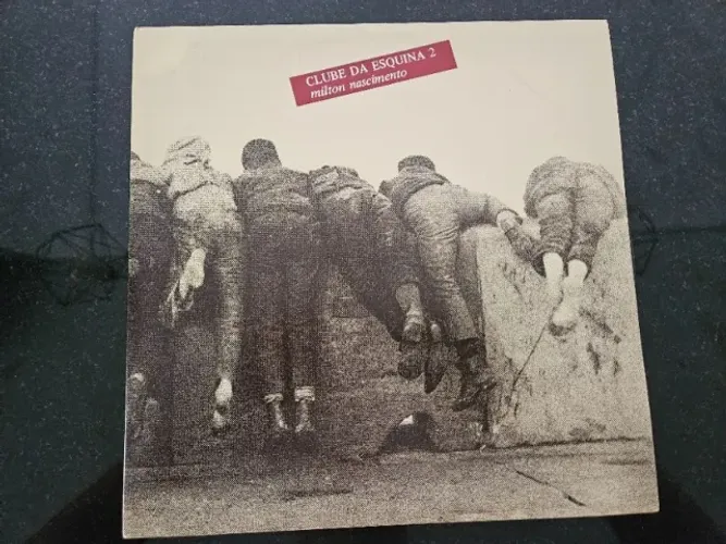 Disco de vinil Duplo Clube da Esquina 2 - Milton Nascimento (1978)