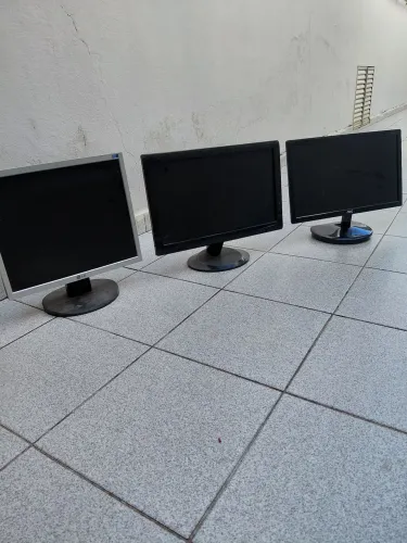 Monitor colorido para computador 110v 220v