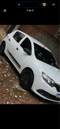 Renault Sandero Authentique Flex 1.0 12V 5P 2019