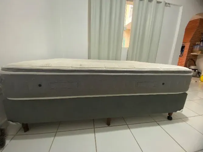 Cama Box/colchão casal