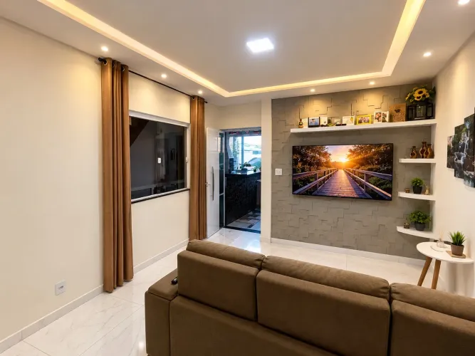 CASA CAJAZEIRAS 10 PORTEIRA FECHADA-