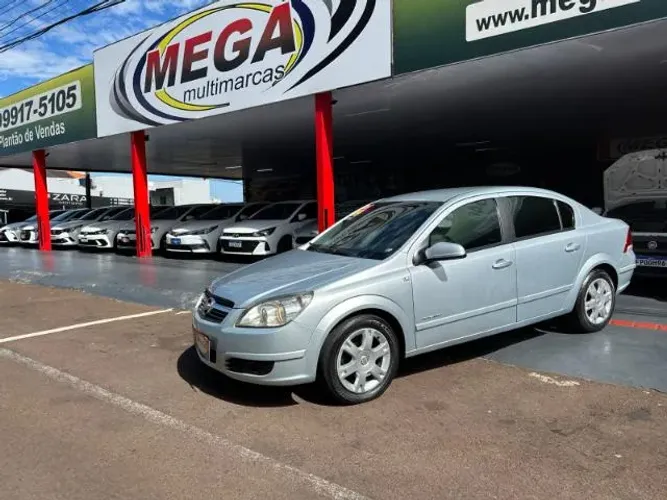 Chevrolet Vectra Elegan. 2.0 MPFI 8V Flexpower MEC 2009