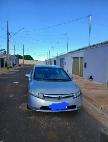 Honda Civic Sedan LXS 1.8/1.8 Flex 16V Mec. 4P 2008