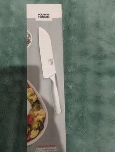 Faca NUNCA utilizada toda em Inox!!!!
