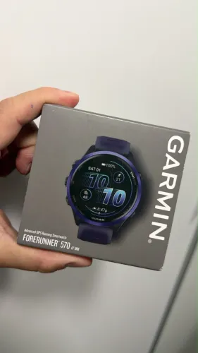 Smartwatch Garmin 570 Roxo LACRADO