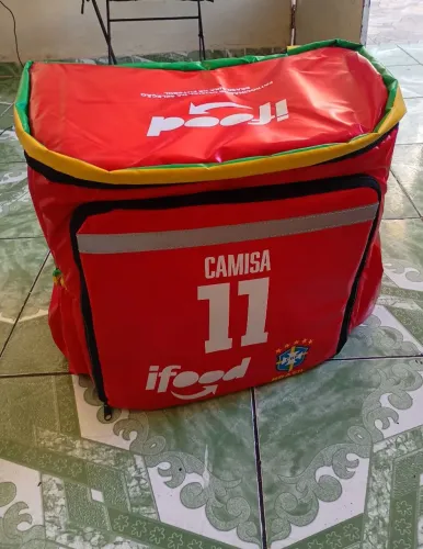 Bag bolsão para motoboy/ entregador 