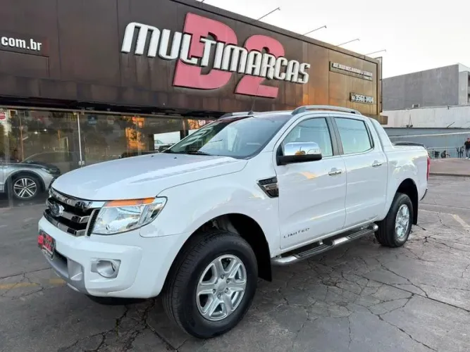 Ford Ranger Limited 2.5 16V 4X2 CD Flex 2015