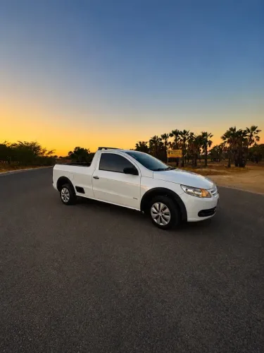 Volkswagen Saveiro 1.6 MI/ 1.6 MI Total Flex 8V (álcool) 2012