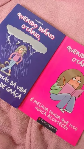 Kit Querido Diário Otário 2 volumes 
