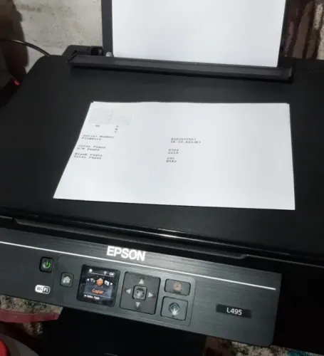 Impressora Epson L495