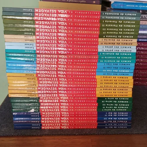 Enciclopédia da Vida Selvagem Larousse Completa