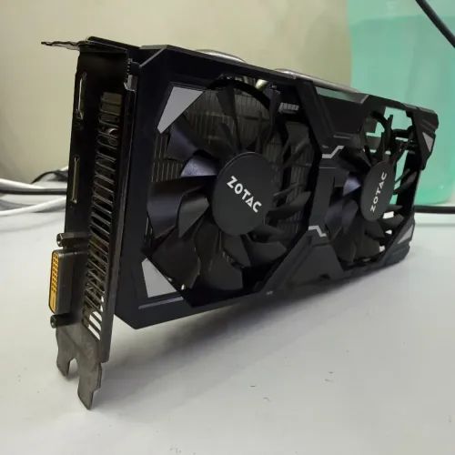 PLACA DE VÍDEO GEFORCE GTX 1060 5GB ZOTAC