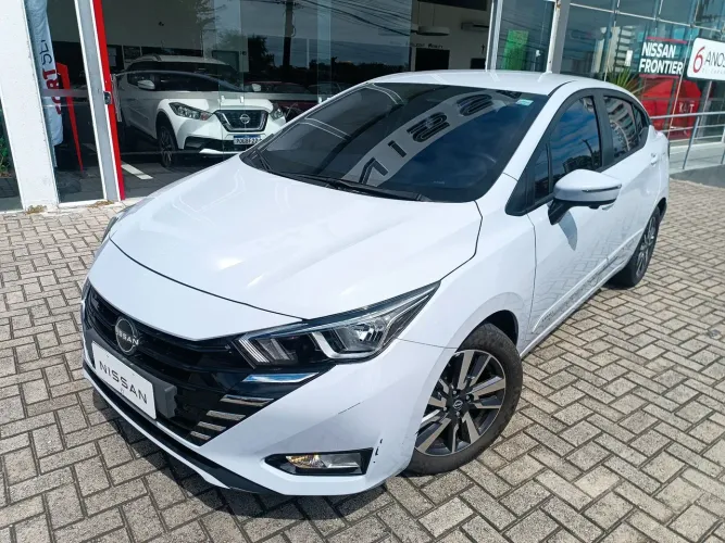 Nissan Versa Advance 1.6 16V Flex AUT 2024
