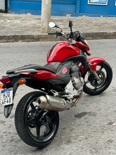 Cb 300r troco por moto menor