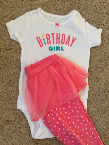 Conjuntinho Carters menina 24 meses 