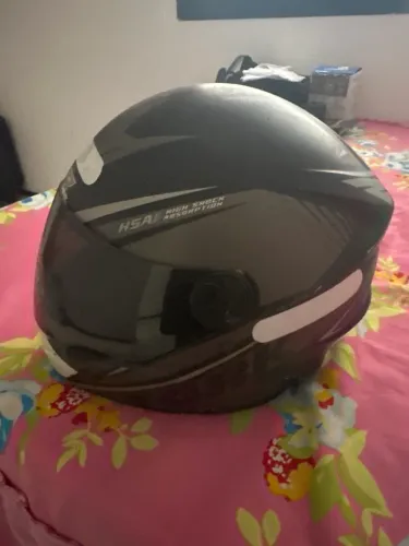 Capacete Esportivo preto Fosco lindo