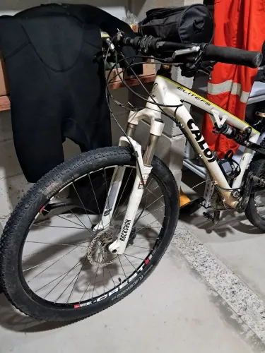 Caloi elite fs Alumínio