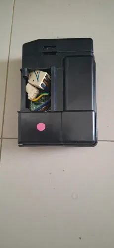 Placa de geladeira