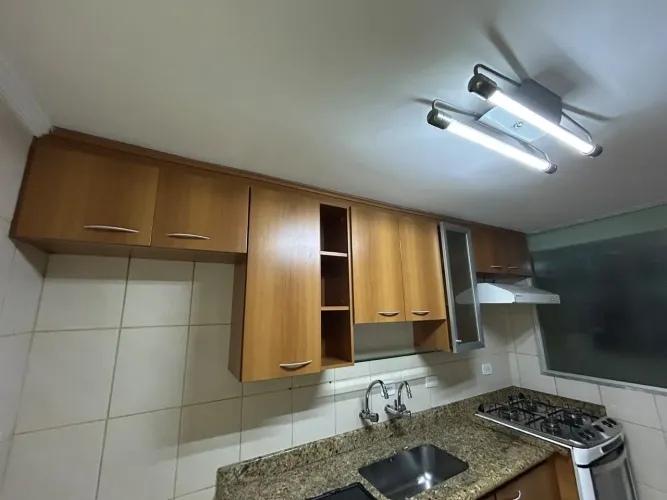 Armário de cozinha modulado