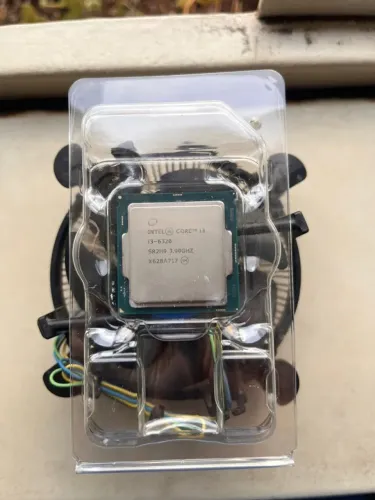 I3 6320 + Cooler