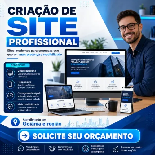 Criação de Site Profissional para Empresas, com resultado! - Concept Sistemas
