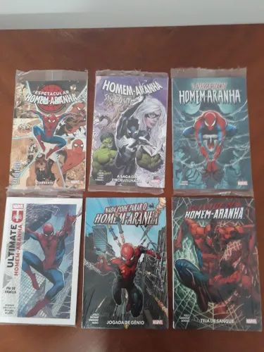Homem Aranha especiais lacradas