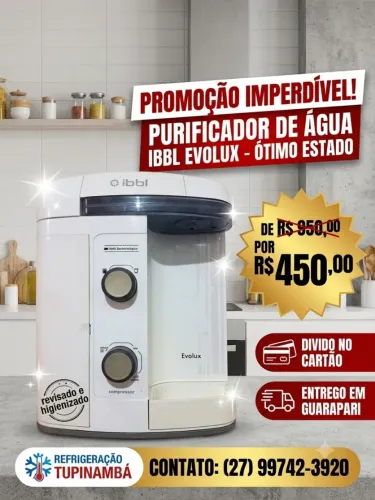 Purificador de água 