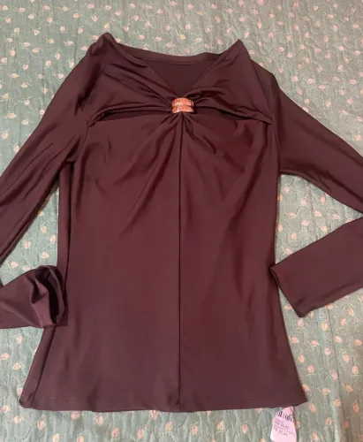Blusa manga