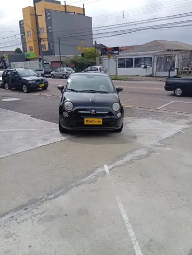 Fiat 500 Cult 1.4 Flex 8V EVO Mec. 2014