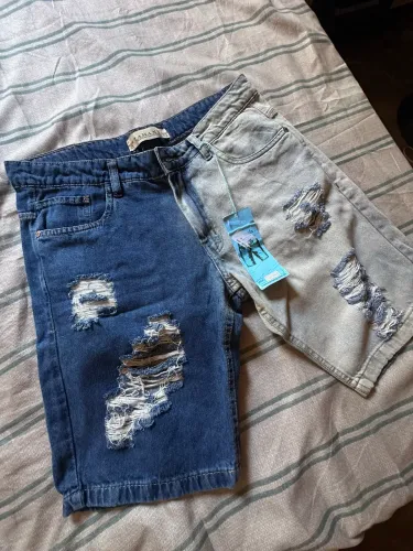 Short jeans masculino