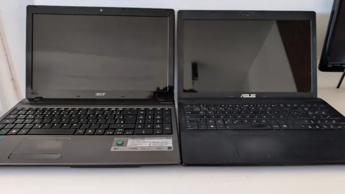 Notebook Asus + Notebook Acer