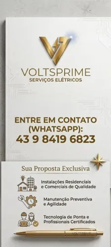 VoltsPrime Serviço Eletrico em Londrina