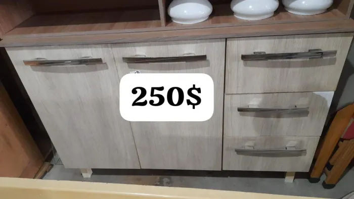 Armário gabinete de cozinha 