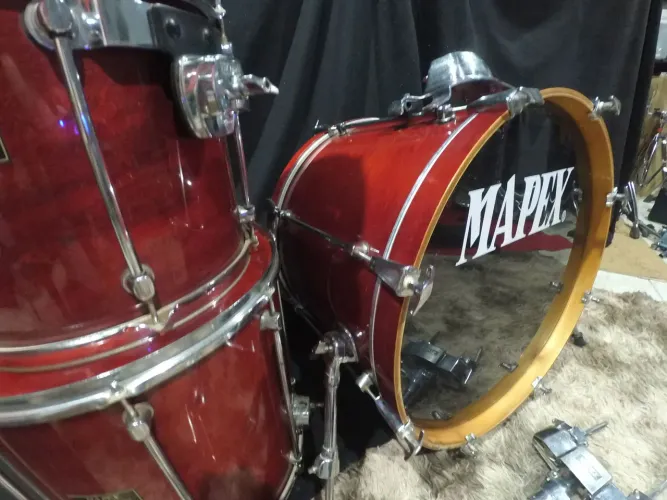 Bateria Mapex Mars Pro Maple 