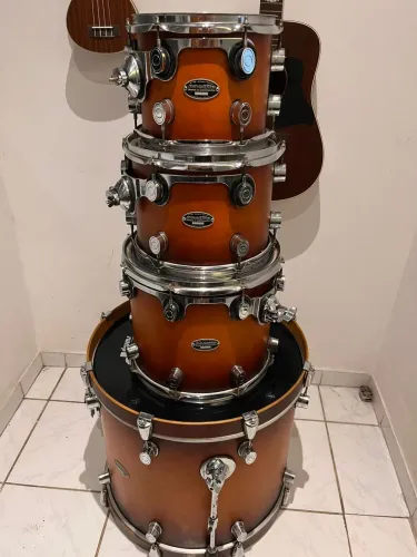 Bateria pacífic Drums by DW